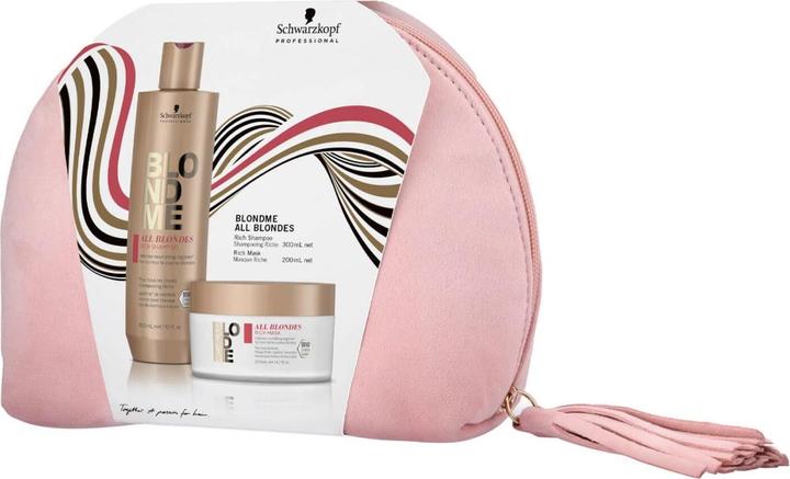 Produktbild Schwarzkopf Blondme Rich Set