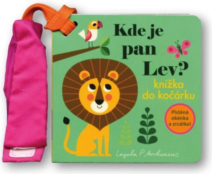 Produktbild Svojtka Co. Wo ist Mr. Lev? Kinderwagen-Buch