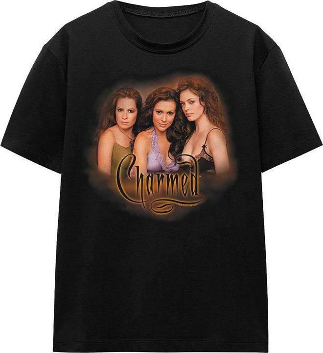Actual product image Charmed Unisex Adult Smokin T-Shirt (XL)