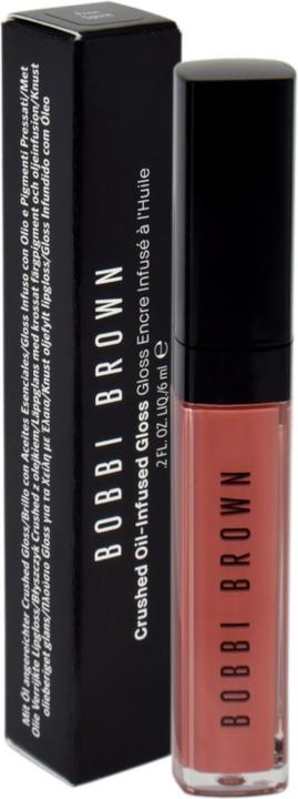Actual product image Bobbi Brown BB Lip Gloss - Crushed Oil-Infused Gloss Free Spirit (Beige, Rose)