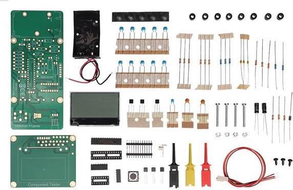 Image du produit Whadda Kit De Testeur De Composants Wsmi8115
