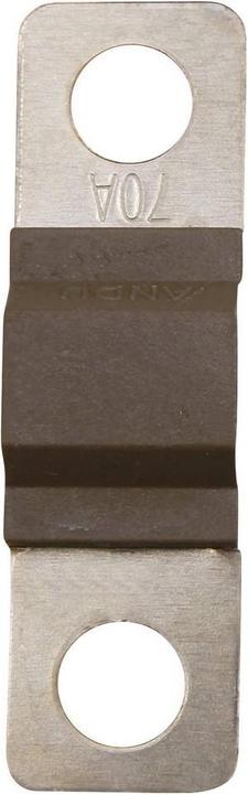 Actual product image Tru Components TC-13545888 Sicherung 70 A 80 V/DC Inhalt 10 St. Bulk (70 A)