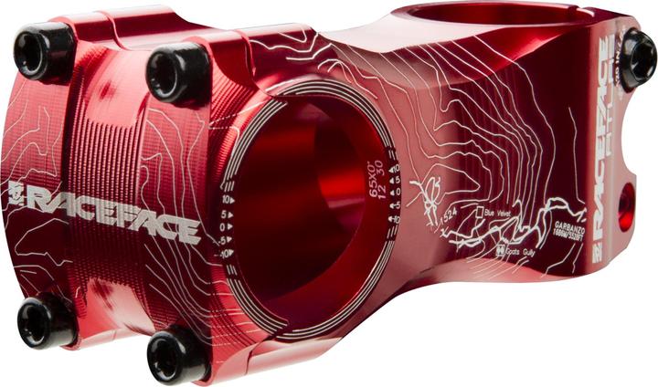 Race Face ATLAS 31.8mm 1"1/8 Rouge 2013 (65 mm, 31.80 mm)