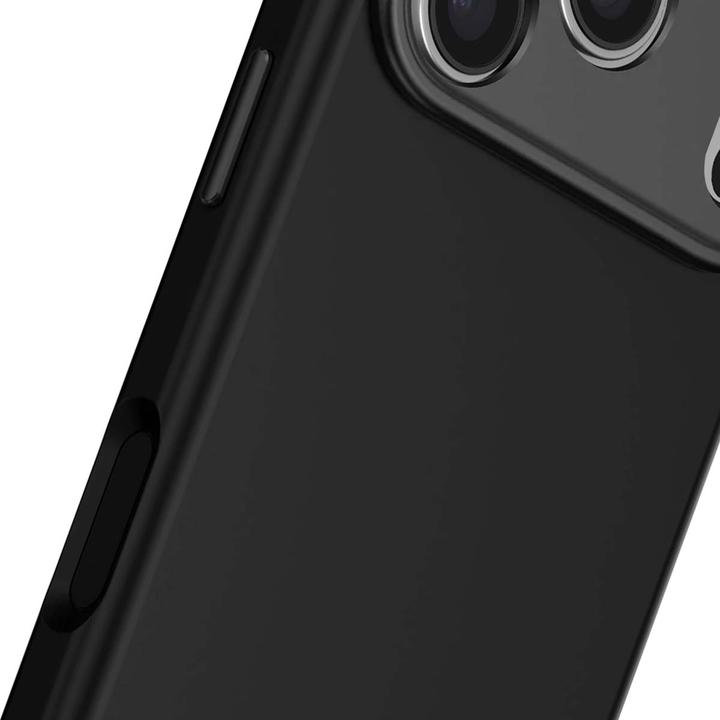 Actual product image Decoded Silicone Backcover Apple iPhone 17 Pro Phantom Black (Apple iPhone 17 Pro)