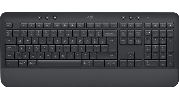 Logitech Signature K650 (Eng. Int., Kabellos)