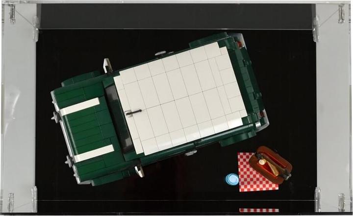 Immagine prodotto iDisplayit Display in acrilico per LEGO® 10242 MINI Cooper (con base nera)