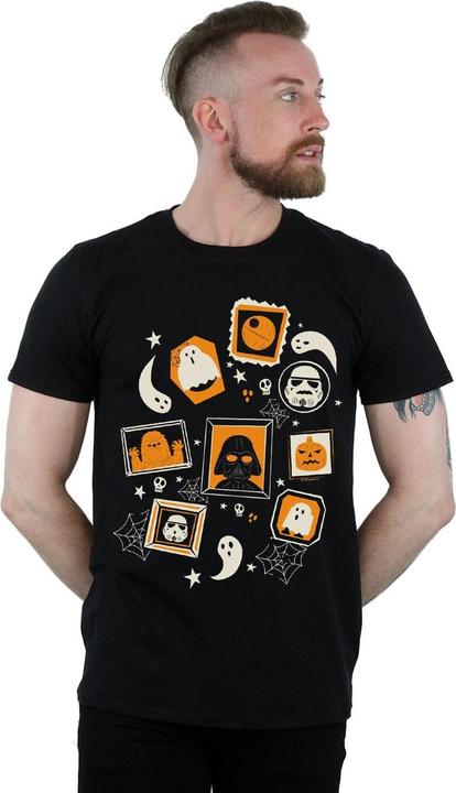 Produktbild Star Wars Day Of The Dead Memorial Wall TShirt (3XL)