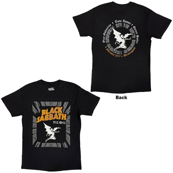 Black Sabbath The End Demon