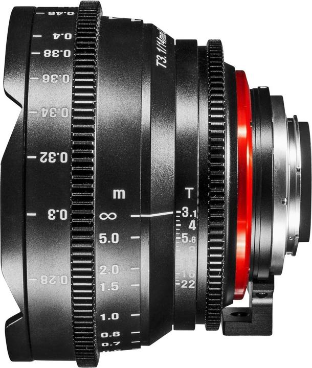 Produktbild Samyang XEEN 14mm T3.1 FF Cine Nikon (Nikon F, Vollformat, APS-C / DX)