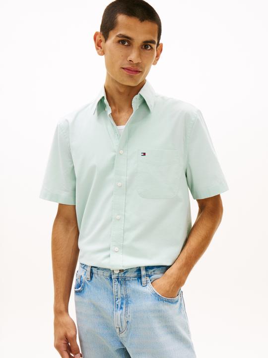 Immagine prodotto Tommy Hilfiger Shirt Short Sleeve Light Oxford (M)