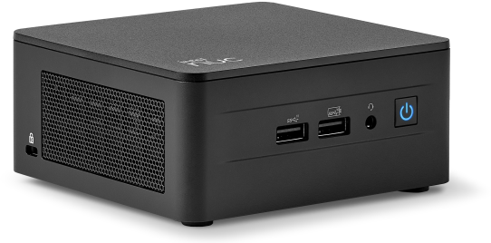 Actual product image ASUS NUC 13 Pro Kit (Intel Core i5-1340P)