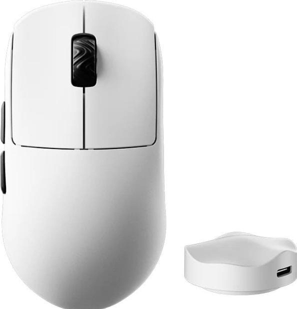 Fnatic Scyrox V8 8k Gaming Maus, Wireless - weiss (Kabellos)