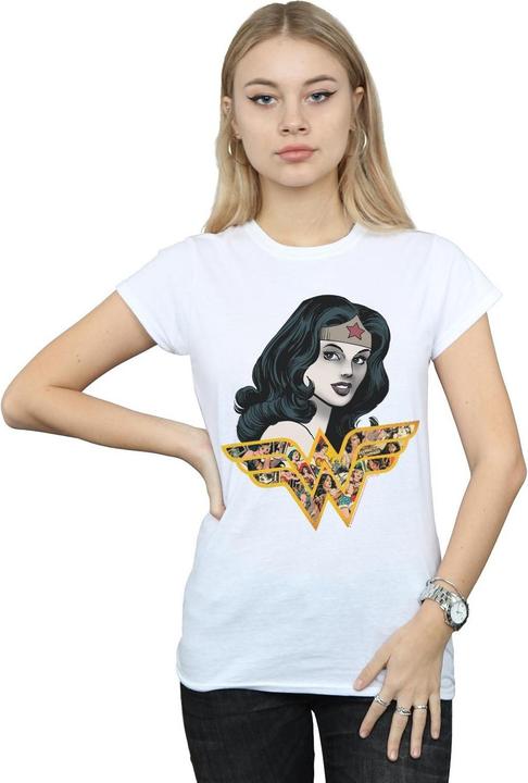 Produktbild Wonder Woman Retro Collage TShirt (L)