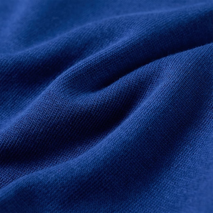 Immagine prodotto VidaXL Maglia con cappuccio per bambini blu scuro 128,Materiale: 92 (128)