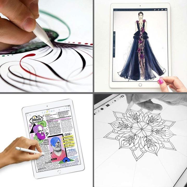 Actual product image Deltalabs Apple Pencil (1. & 2. Gen. / Pro) Ersatz Spitze iPad Pro Stylus Touch Pen