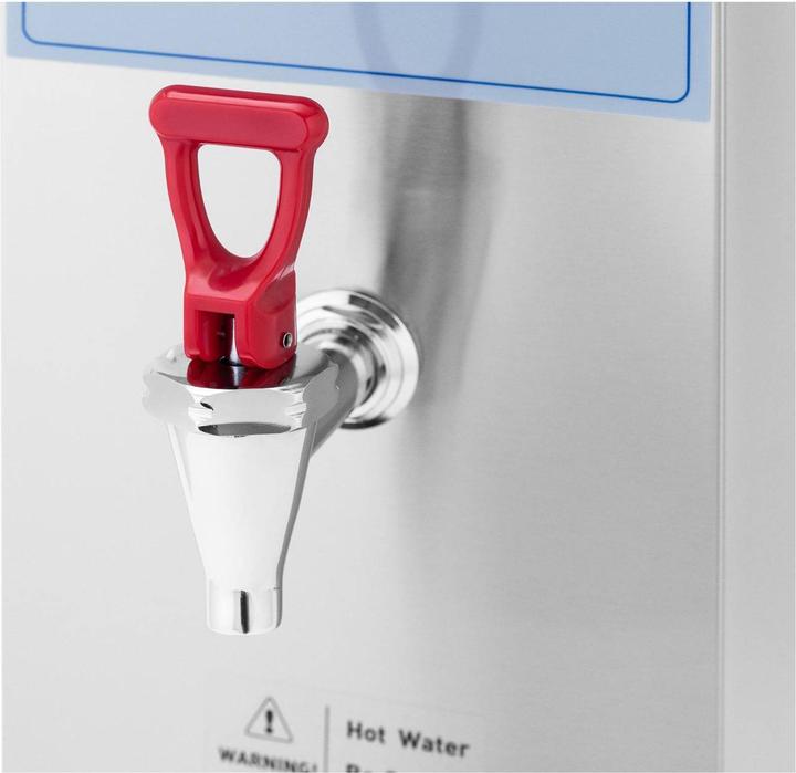 Actual product image Royal Catering Hot Water Dispenser - 10 L - 3000 W - water connection -