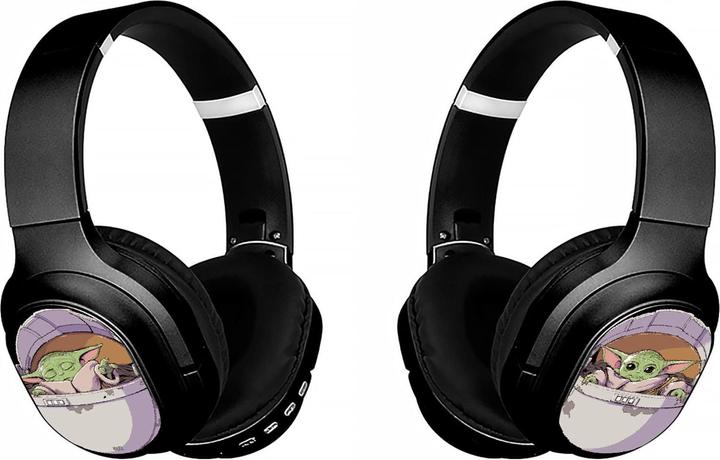 Produktbild Disney Headphones Stereo Inalambricos Con Micro Baby Yoda 003 Star Wars Negro