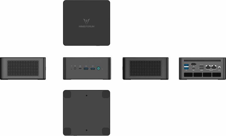 Immagine prodotto Minisforum UM890 Pro (1000 GB, 64 GB, AMD Ryzen 9 8945HS)
