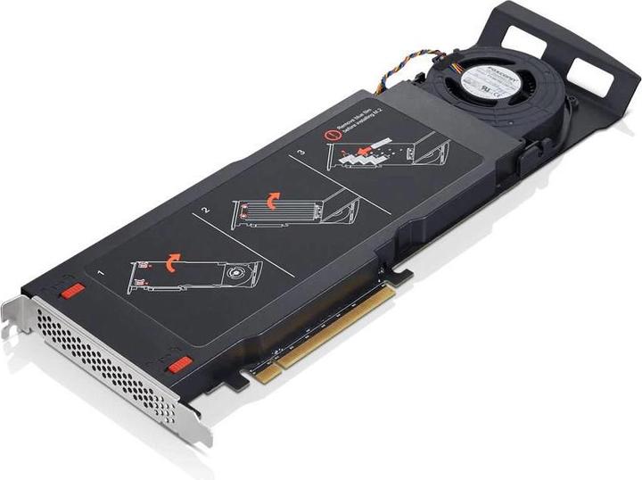 Lenovo PCG Quad AIC M.2 SSD Adapter