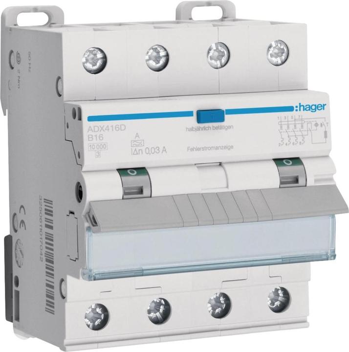 Produktbild Hager FI/LS-Schalter