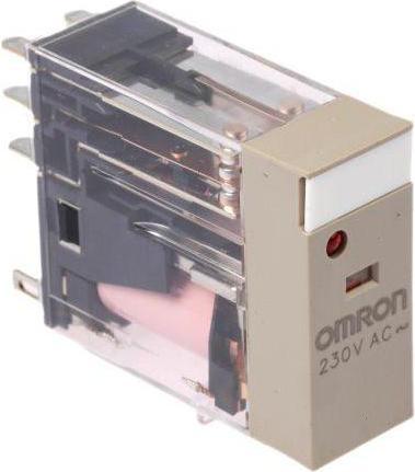 Produktbild Omron Industrial Automation Steckrelais G2R2S 5A 230VAC