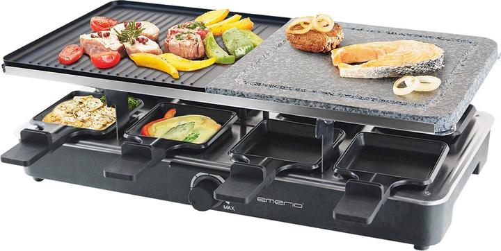 Emerio Raclette appliance