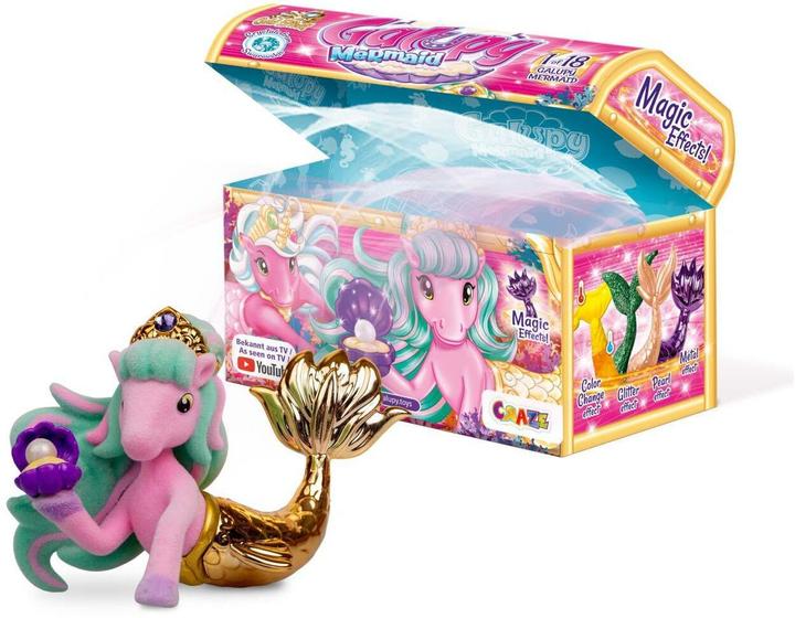 Produktbild Craze Galupy Mermaid (1 Stück - assortiert)