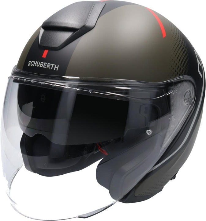 Produktbild Schuberth M1 PRO MERCURY Jethelm grün XS (XS)