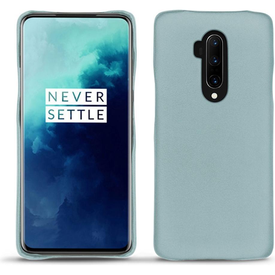 Noreve Lederschutzhülle (OnePlus 7T Pro), Smartphone Hülle, Blau