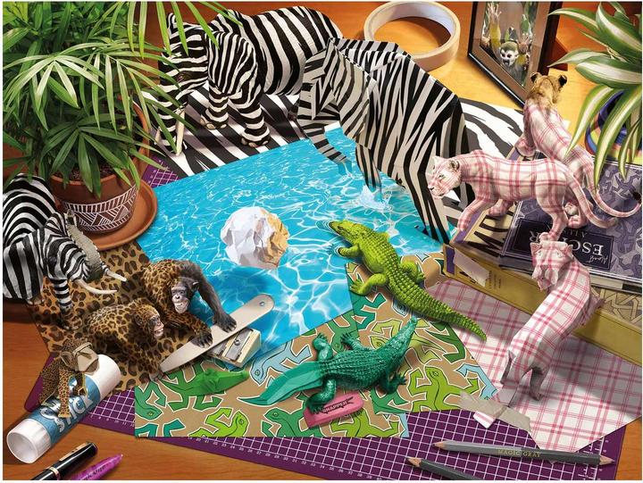 Produktbild Ravensburger Origami-Abenteuer (1500 Teile)
