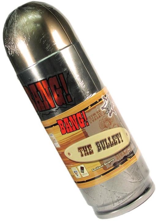 Produktbild Asmodée The Bullet (Französisch, 3 - 8 Spieler)