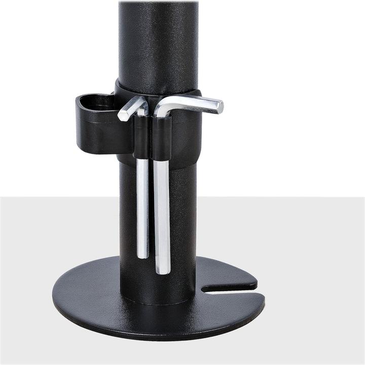 Actual product image StarTech Monitor Arm with VESA Laptop Tray (Table, 34", 16 kg)