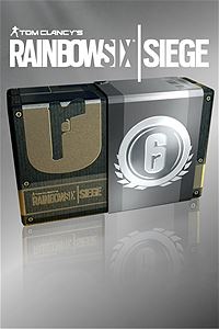 Actual product image Microsoft Tom Clancy's Rainbow Six Siege Curreny Pack 1200