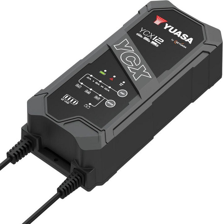 Produktbild NoName 12V Yuasa YCX Smart 2A-12A charger 2-240ah (12V, 12 A)