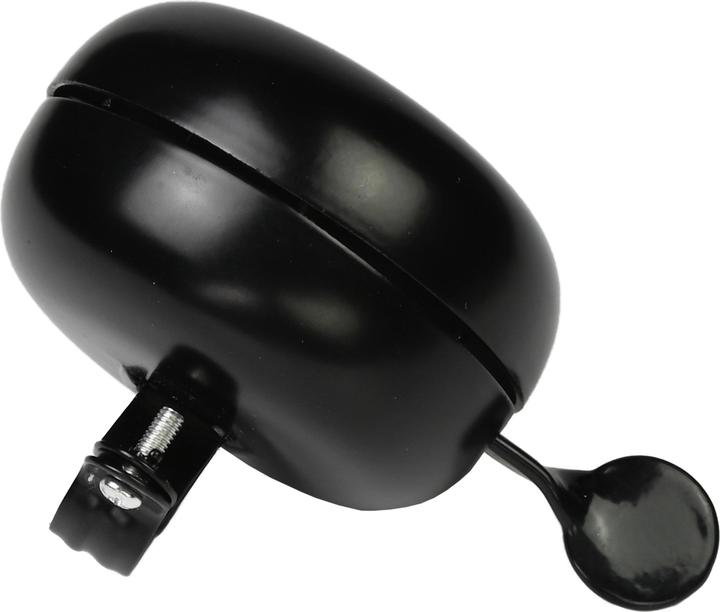 Image du produit Benson Sonnette de vélo ding-dong 80 mm noir mat