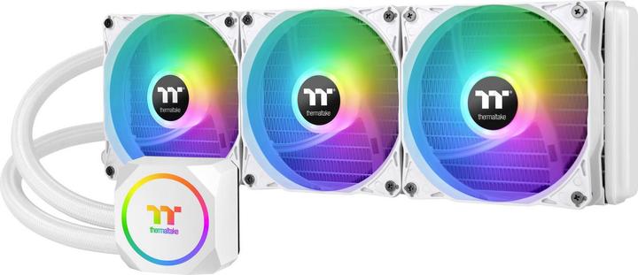 Actual product image Thermaltake TH360 ARGB Sync Snow Edition