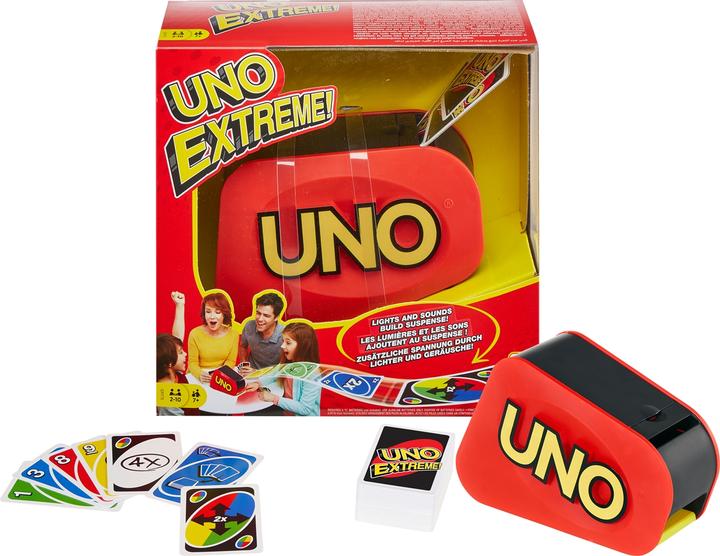 Immagine prodotto Mattel Games Uno Extreme (Tedesco, 2 - 10 Giocatori)