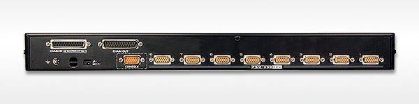 Produktbild Aten CS1708A, 8-Port KVM Switch 2x PS2/ USB, VGA, daisychain