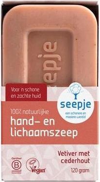 Seepje Hand And Body Soap Vetiver With Cedarwood