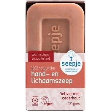 Seepje Hand And Body Soap Vetiver With Cedarwood (59345205)