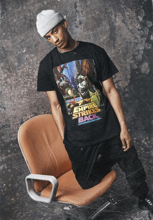 Produktbild Mister Tee Star Wars Yoda Poster Tee (XXL)