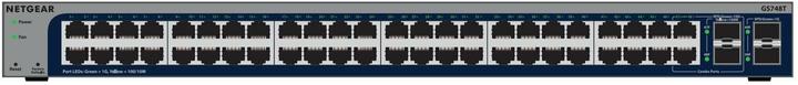 Actual product image Netgear 48-PORT 1G SMART SWITCH (48 ports)