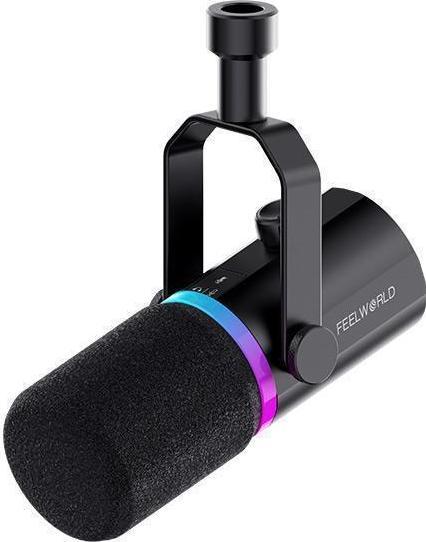 Actual product image Feelworld PM1 Microphone - black