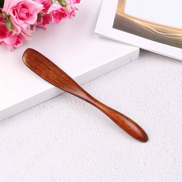 Actual product image JTI Butter and jam knife - wood (1 pcs., Knife)