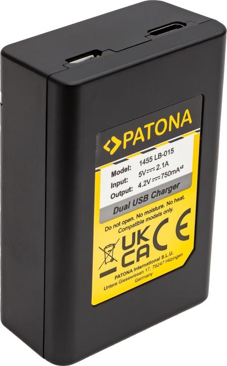 Actual product image Patona Charger Dual USB Kodak WPZ 2 (Camera battery charger)