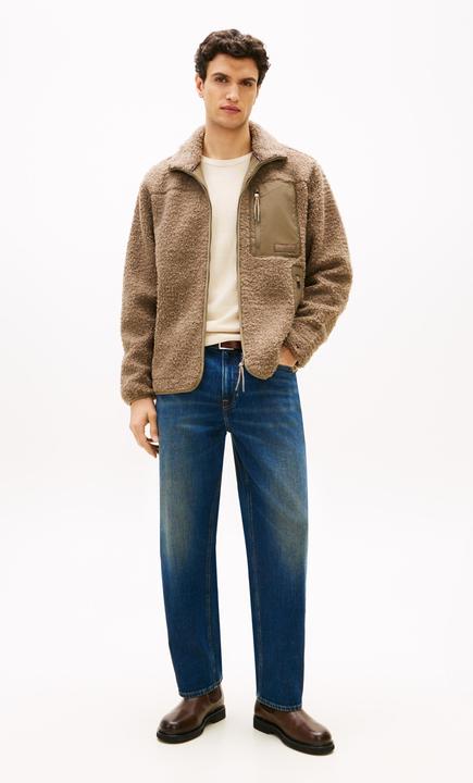 Produktbild Tommy Hilfiger Felpa con Cerniera Teddy (XL)