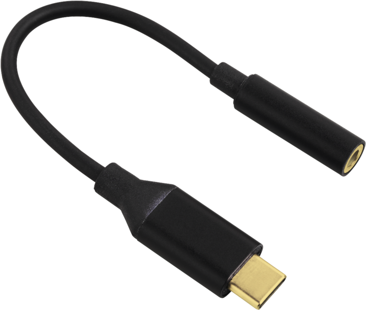 Hama USB-C to 3.5mm audio jack (Headset adapter)