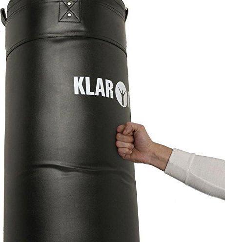Produktbild Klarfit Klimmzugstange mit Boxsack