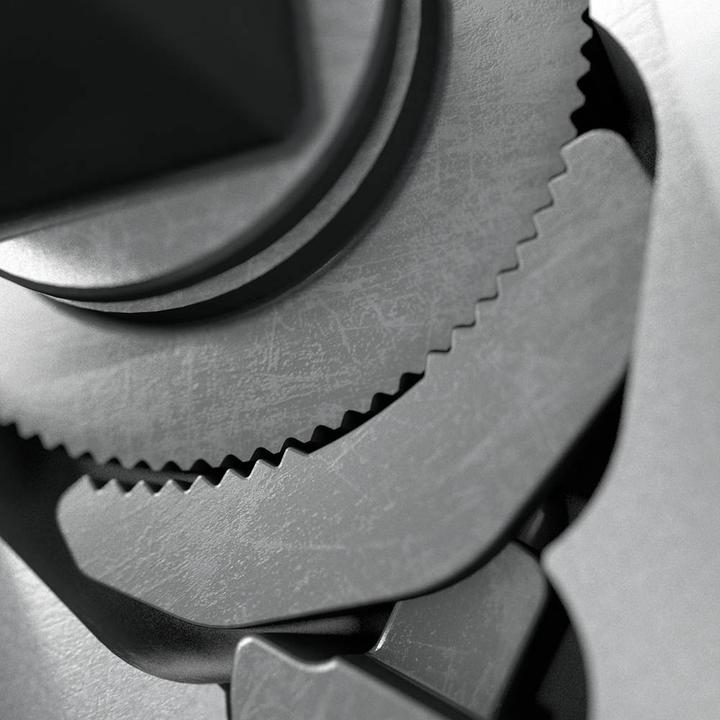 Produktbild Stahlwille Mini-Feinzahnknarre 418QR, 1/4", Quick Release (1/4")