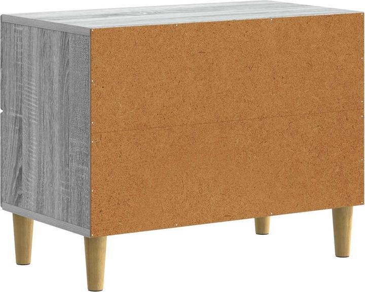 Produktbild vidaXL Nachttisch (34.50 x 62 x 48 cm)